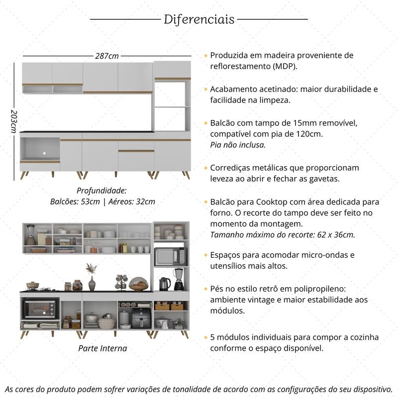 cozinha-modulada-completa-compacta-5-pcs-com-balcao-para-cooktop-veneza-multimoveis-mp2268-branco-dourado