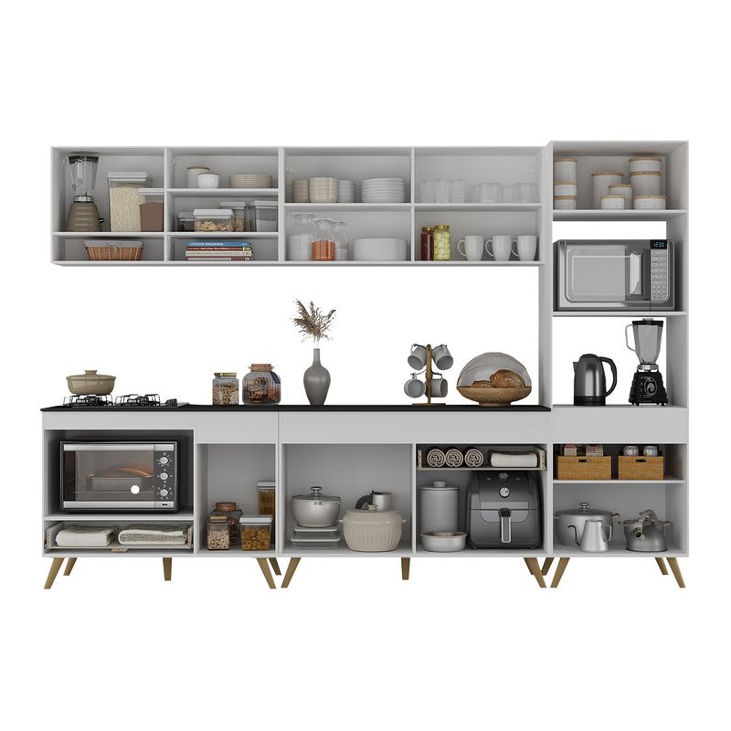 cozinha-modulada-completa-compacta-5-pcs-com-balcao-para-cooktop-veneza-multimoveis-mp2268-branco-dourado