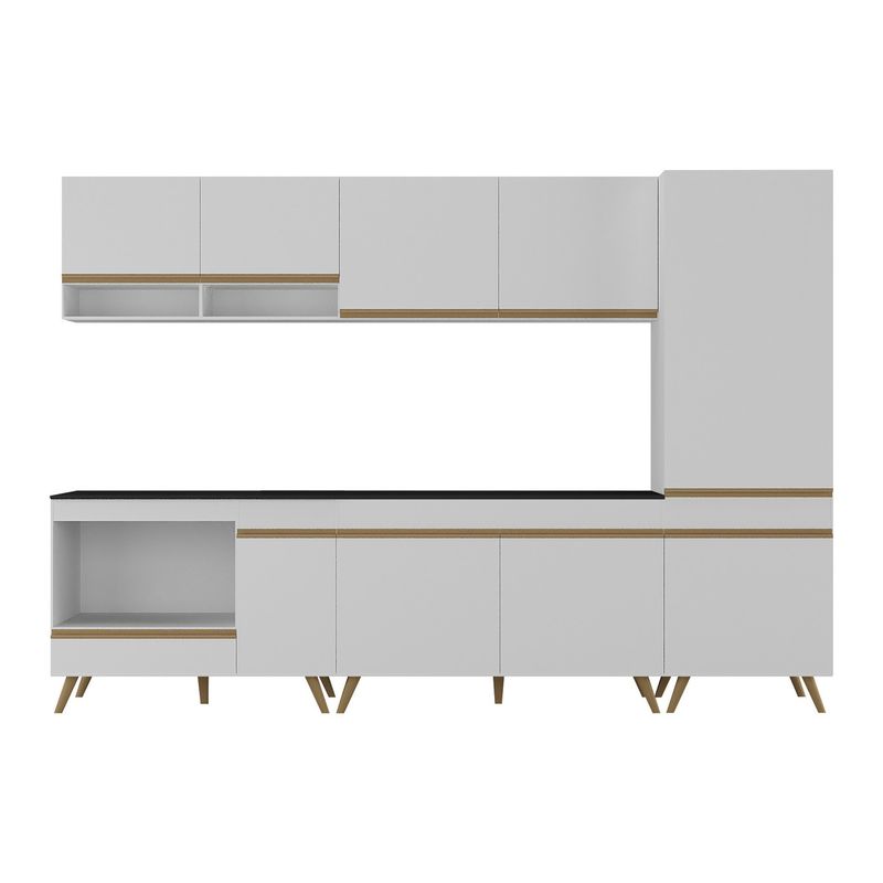 cozinha-modulada-completa-compacta-5-pcs-com-balcao-para-cooktop-veneza-multimoveis-mp2270-branco-dourado
