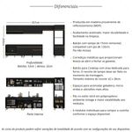 cozinha-modulada-completa-357cm-6-pcs-com-balcao-para-cooktop-veneza-multimoveis-mp2272-preto-dourado