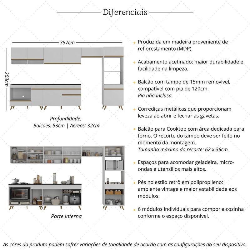 cozinha-modulada-completa-357cm-6-pcs-com-balcao-para-cooktop-veneza-multimoveis-mp2272-branco-dourado
