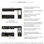armario-de-cozinha-modulada-completa-6-pcs-com-balcao-para-cooktop-veneza-multimoveis-mp2273-preto-dourado