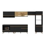 armario-de-cozinha-modulada-completa-357cm-com-balcao-para-cooktop-veneza-multimoveis-mp2274-preto-dourado