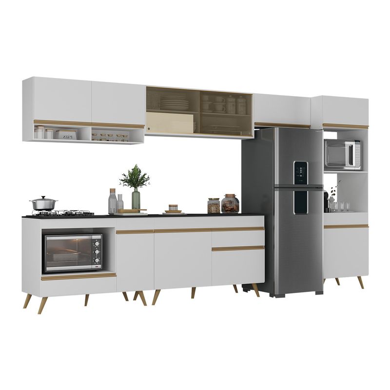 armario-de-cozinha-modulada-completa-357cm-com-balcao-para-cooktop-veneza-multimoveis-mp2274-branco-dourado