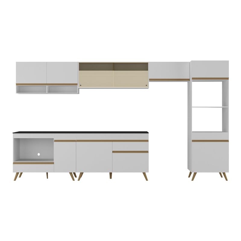armario-de-cozinha-modulada-completa-357cm-com-balcao-para-cooktop-veneza-multimoveis-mp2274-branco-dourado