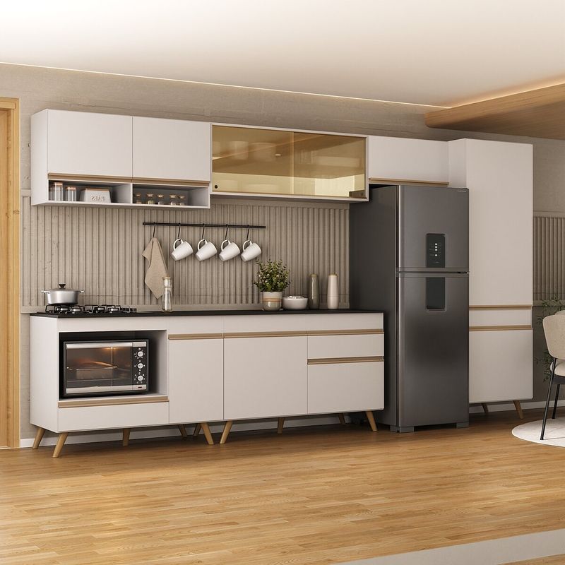 cozinha-modulada-completa-357cm-6-pecas-com-balcao-para-cooktop-veneza-multimoveis-mp2275-branco-dourado