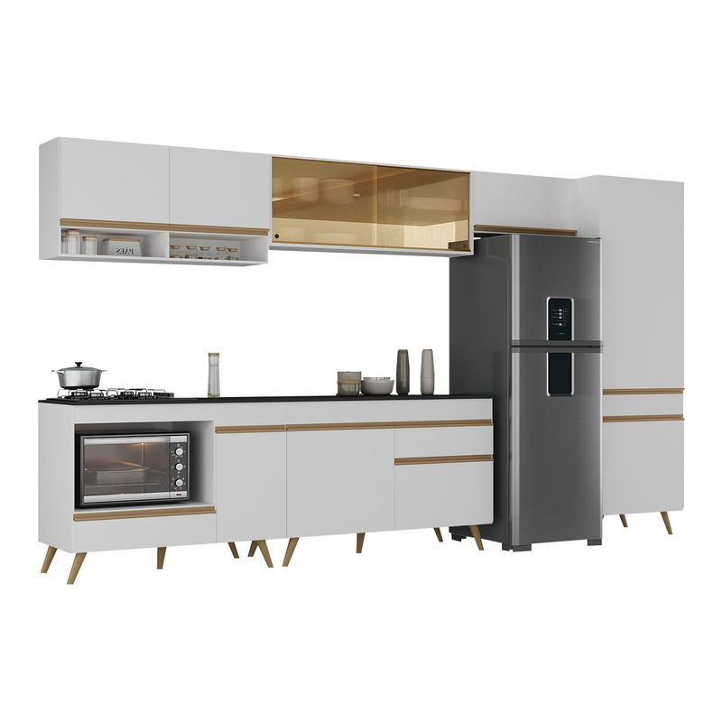 cozinha-modulada-completa-357cm-6-pecas-com-balcao-para-cooktop-veneza-multimoveis-mp2275-branco-dourado