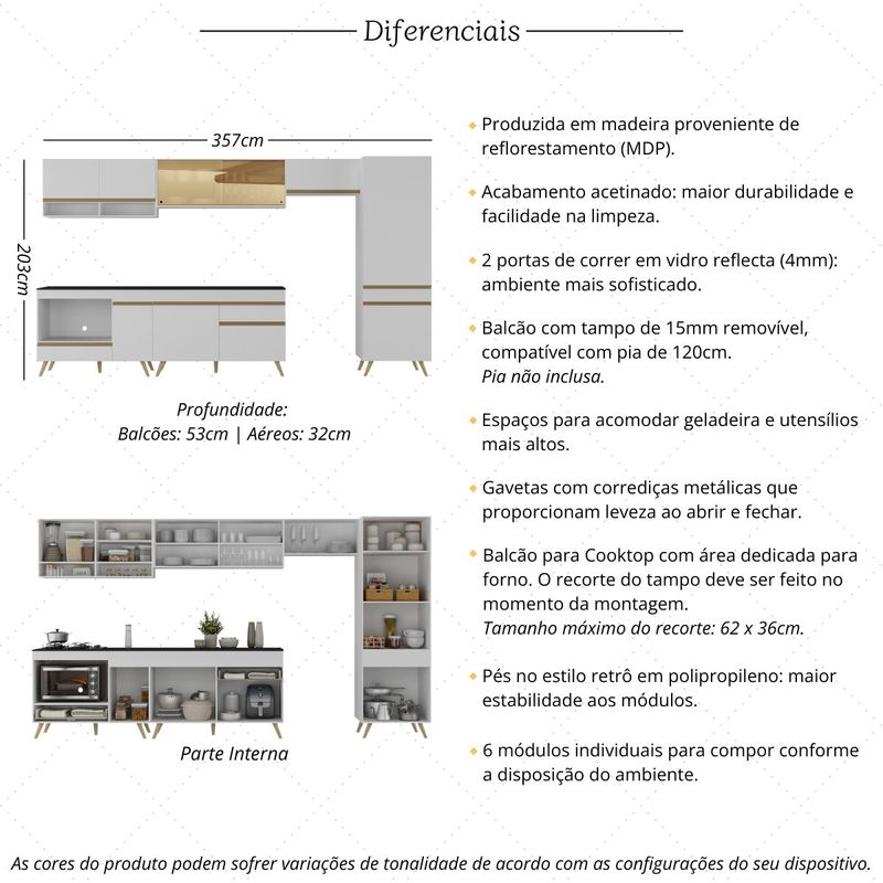 cozinha-modulada-completa-357cm-6-pecas-com-balcao-para-cooktop-veneza-multimoveis-mp2275-branco-dourado