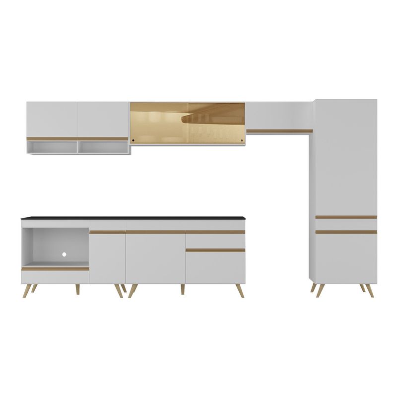 cozinha-modulada-completa-357cm-6-pecas-com-balcao-para-cooktop-veneza-multimoveis-mp2275-branco-dourado