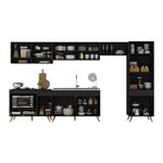 cozinha-modulada-completa-compacta-6-pcs-com-balcao-para-cooktop-veneza-multimoveis-mp2276-preto-dourado