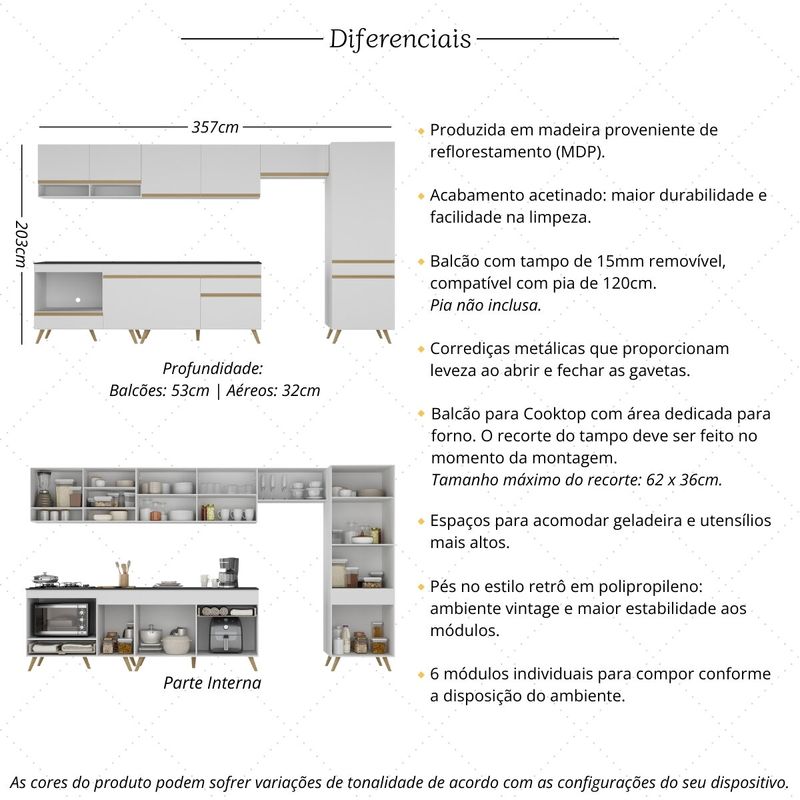 cozinha-modulada-completa-357cm-6-pecas-com-balcao-para-cooktop-veneza-multimoveis-mp2277-branco-dourado
