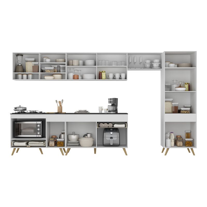 cozinha-modulada-completa-357cm-6-pecas-com-balcao-para-cooktop-veneza-multimoveis-mp2277-branco-dourado