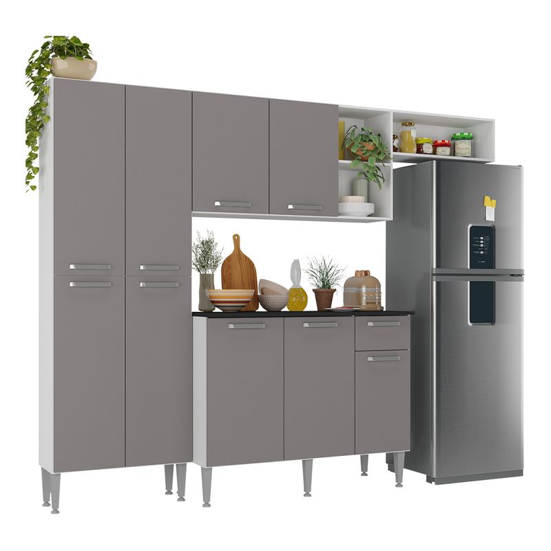 armario-de-cozinha-compacta-228cm-com-balcao-multimoveis-mp2933-branco-lacca-fume