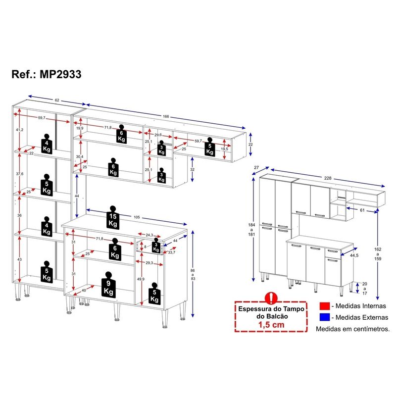 armario-de-cozinha-compacta-228cm-com-balcao-multimoveis-mp2933-branco-lacca-fume