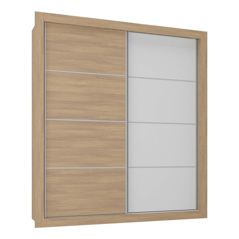guarda-roupas-casal-2-portas-de-correr-4-gavetas-dallas-multimoveis-mp4271-madeirado-branco