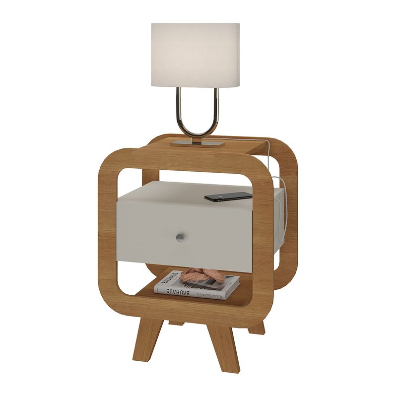 mesa-lateral-com-1-gaveta-e-portas-usb-multimoveis-cr45304-cinamomo-off-white