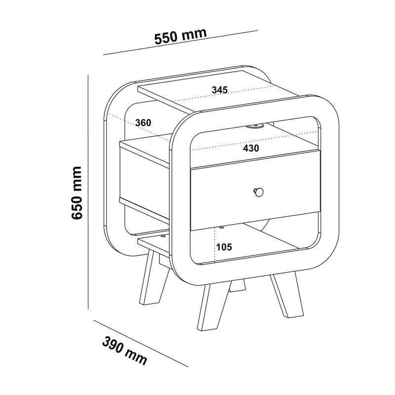 mesa-lateral-com-1-gaveta-e-portas-usb-multimoveis-cr45304-cinamomo-off-white