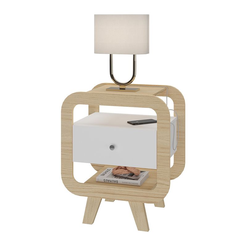 mesa-lateral-com-1-gaveta-e-portas-usb-multimoveis-cr45304-naturale-branco