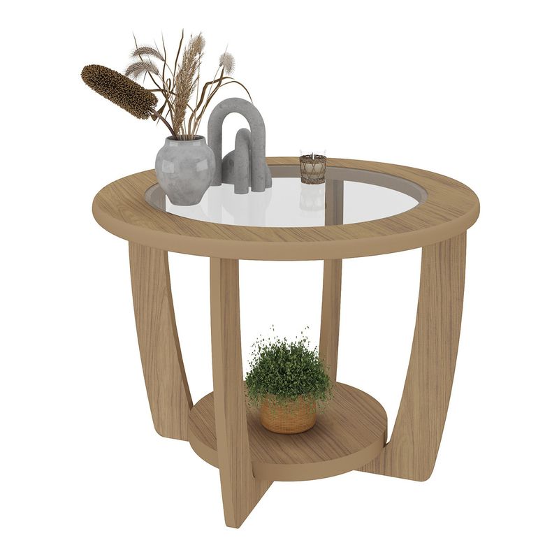 mesa-de-centro-redonda-60cm-com-vidro-multimoveis-cr45306-carvalho
