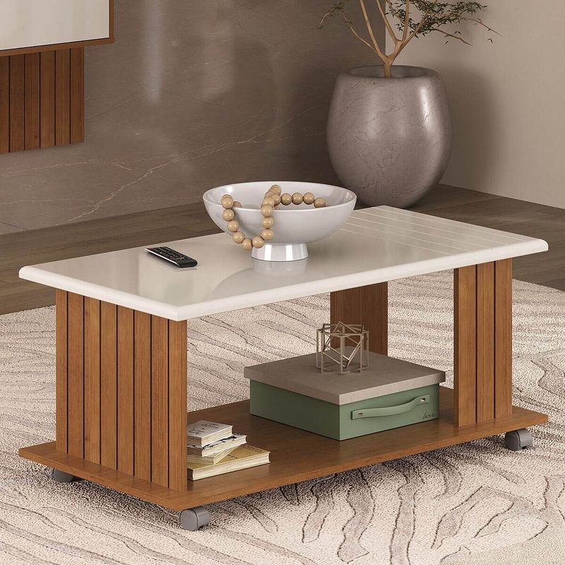 mesa-de-centro-retangular-100cm-com-rodizios-multimoveis-cr45309-cinamomo-off-white