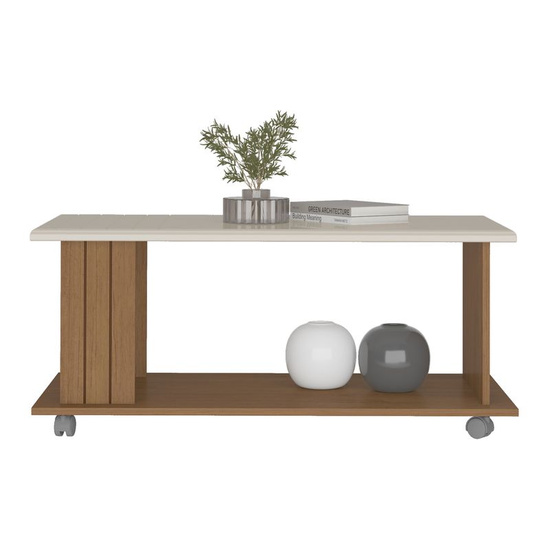 mesa-de-centro-retangular-100cm-com-rodizios-multimoveis-cr45309-cinamomo-off-white