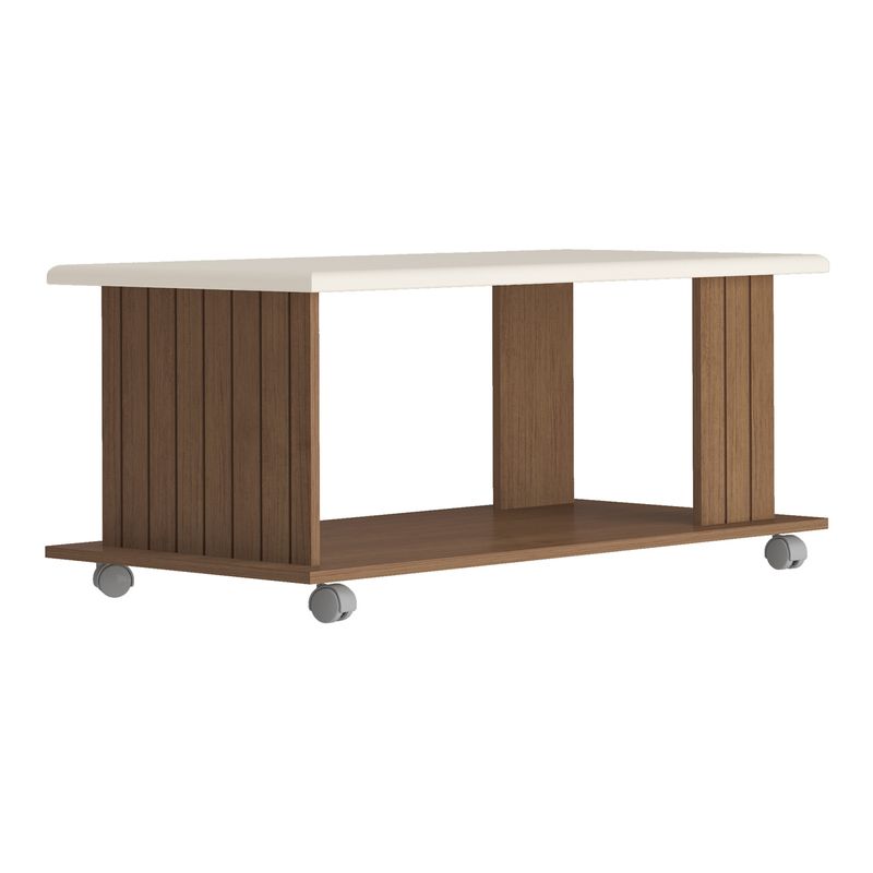 mesa-de-centro-retangular-100cm-com-rodizios-multimoveis-cr45309-cinamomo-off-white