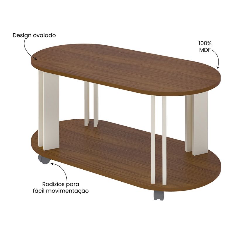 mesa-de-centro-oval-91cm-com-rodizios-multimoveis-cr45310-cedro-off-white