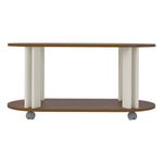 mesa-de-centro-oval-91cm-com-rodizios-multimoveis-cr45310-cedro-off-white