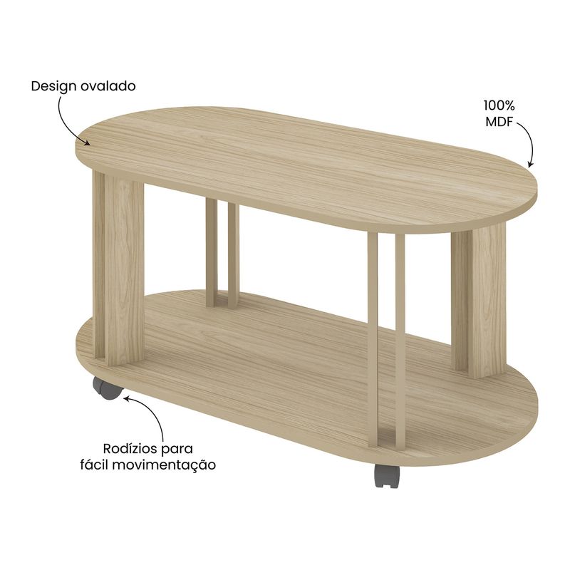 mesa-de-centro-oval-91cm-com-rodizios-multimoveis-cr45310-naturale