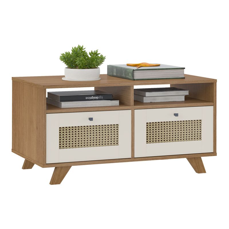 mesa-de-centro-retangular-2-gavetas-91cm-retro-multimoveis-cr45313-cinamomo-off-white