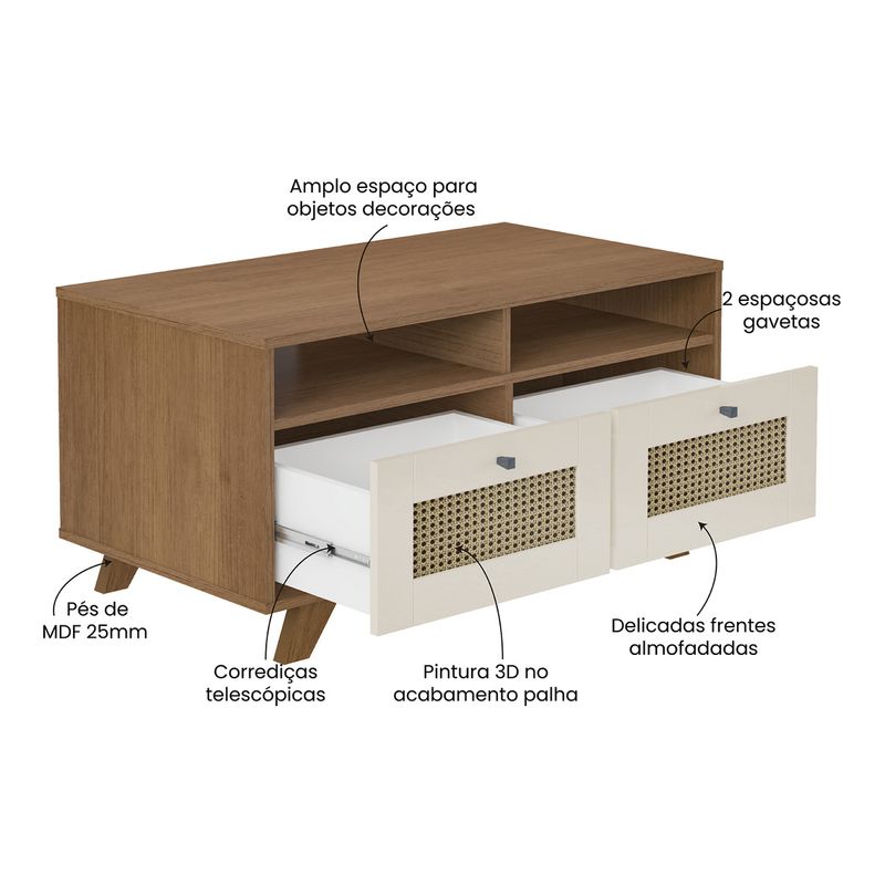 mesa-de-centro-retangular-2-gavetas-91cm-retro-multimoveis-cr45313-cinamomo-off-white