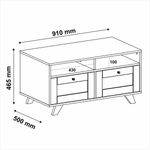 mesa-de-centro-retangular-2-gavetas-91cm-retro-multimoveis-cr45313-cinamomo-off-white