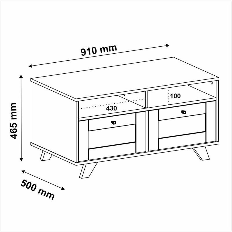 mesa-de-centro-retangular-2-gavetas-91cm-retro-multimoveis-cr45313-cinamomo-off-white