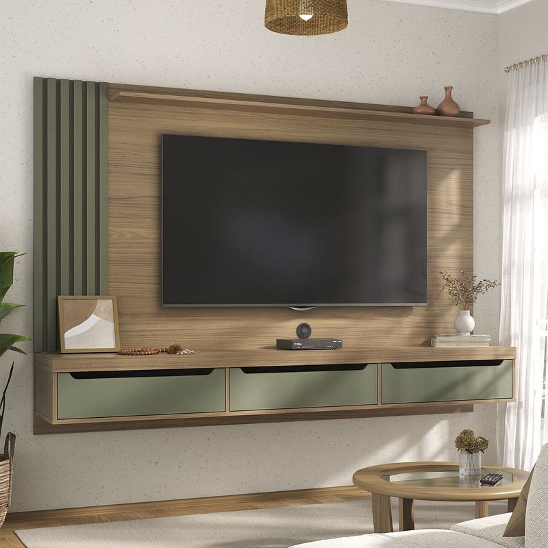 painel-com-suporte-para-tv-ate-75-polegadas-3-gavetas-multimoveis-cr45317-carvalho-menta