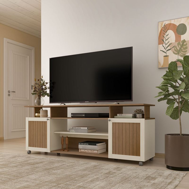 rack-para-tv-ate-75-polegadas-180cm-com-rodizios-2-portas-multimoveis-cr45322-cinamomo-off-white