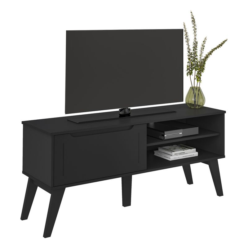 rack-para-tv-ate-60-polegadas-134cm-com-pes-retro-1-porta-multimoveis-cr45323-preto