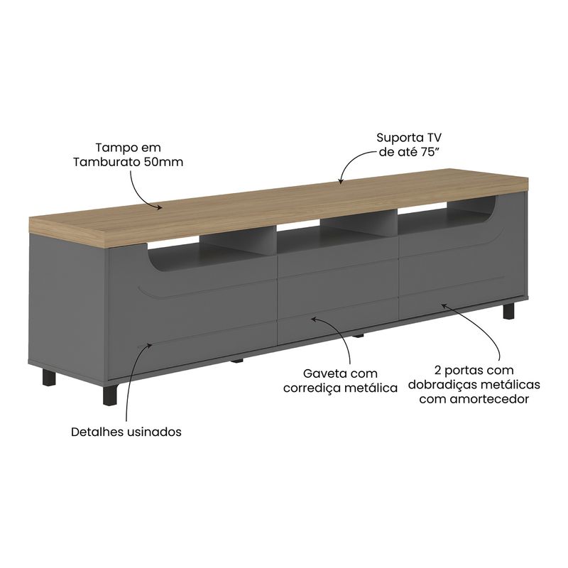rack-para-tv-ate-75-polegadas-200cm-2-portas-1-gaveta-multimoveis-cr45325-carvalho-grafite