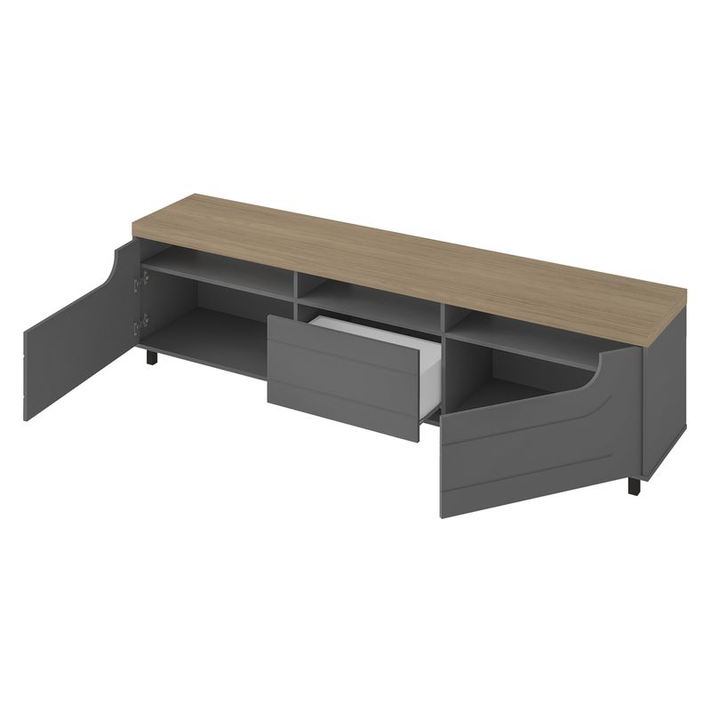 rack-para-tv-ate-75-polegadas-200cm-2-portas-1-gaveta-multimoveis-cr45325-carvalho-grafite
