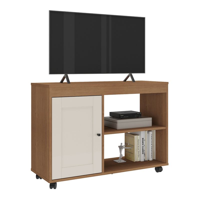 rack-para-tv-ate-35-polegadas-91cm-com-rodizios-1-porta-multimoveis-cr45327-cinamomo-off-white