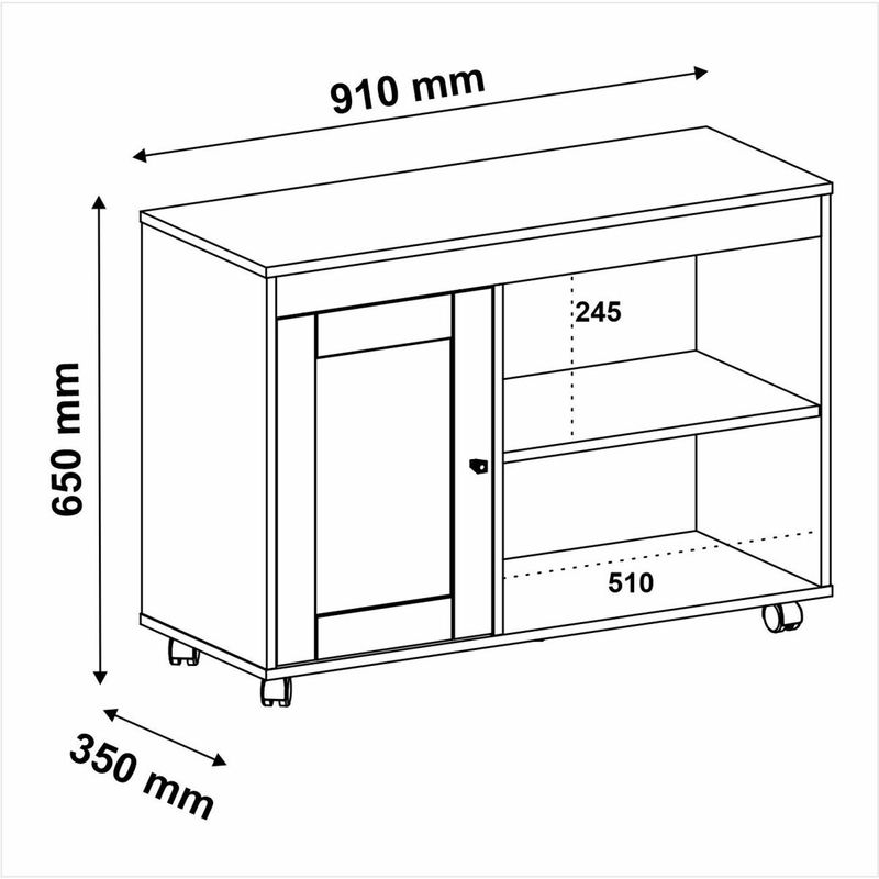rack-para-tv-ate-35-polegadas-91cm-com-rodizios-1-porta-multimoveis-cr45327-cinamomo-off-white