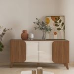 aparador-buffet-160cm-4-portas-com-pes-retro-multimoveis-cr50126-off-white-cedro