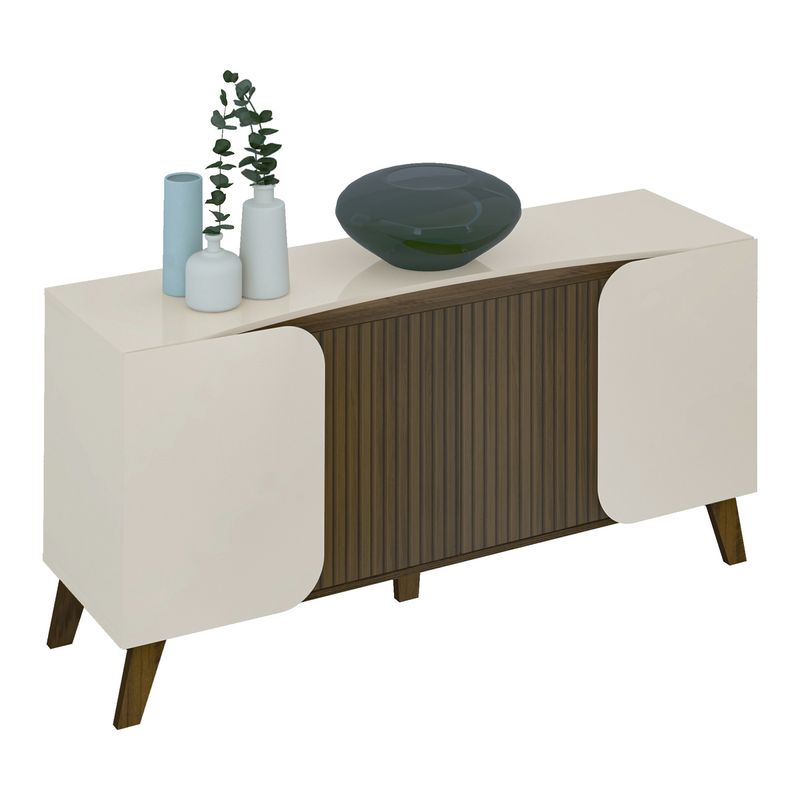 aparador-buffet-160cm-4-portas-com-pes-retro-multimoveis-cr50126-off-white-pinho-ripado