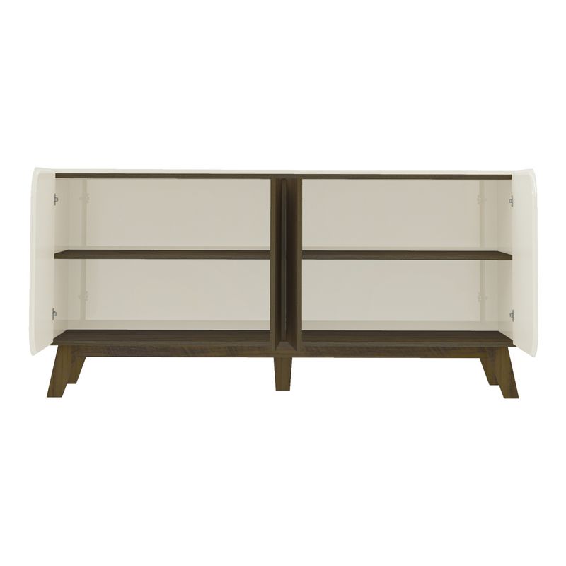 aparador-buffet-160cm-4-portas-com-pes-retro-multimoveis-cr50126-off-white-pinho-ripado