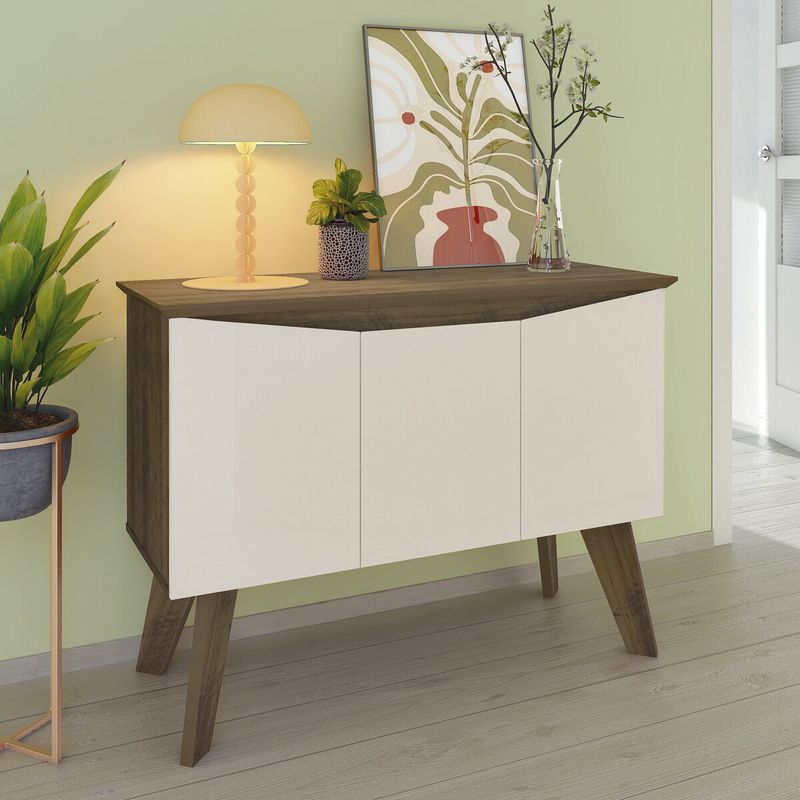 aparador-buffet-110cm-3-portas-com-pes-retro-multimoveis-cr50128-pinho-off-white
