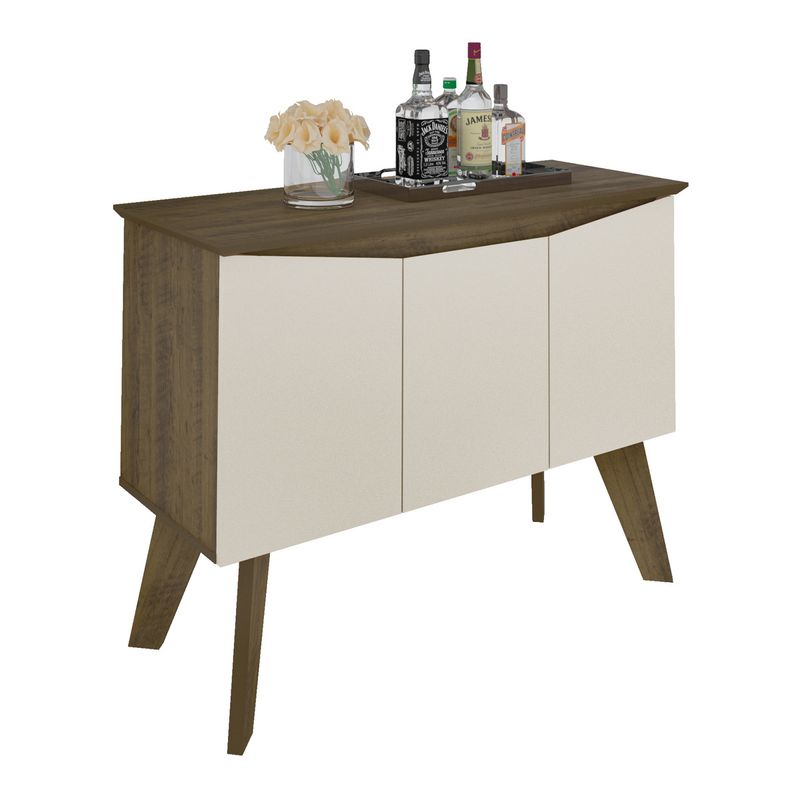 aparador-buffet-110cm-3-portas-com-pes-retro-multimoveis-cr50128-pinho-off-white