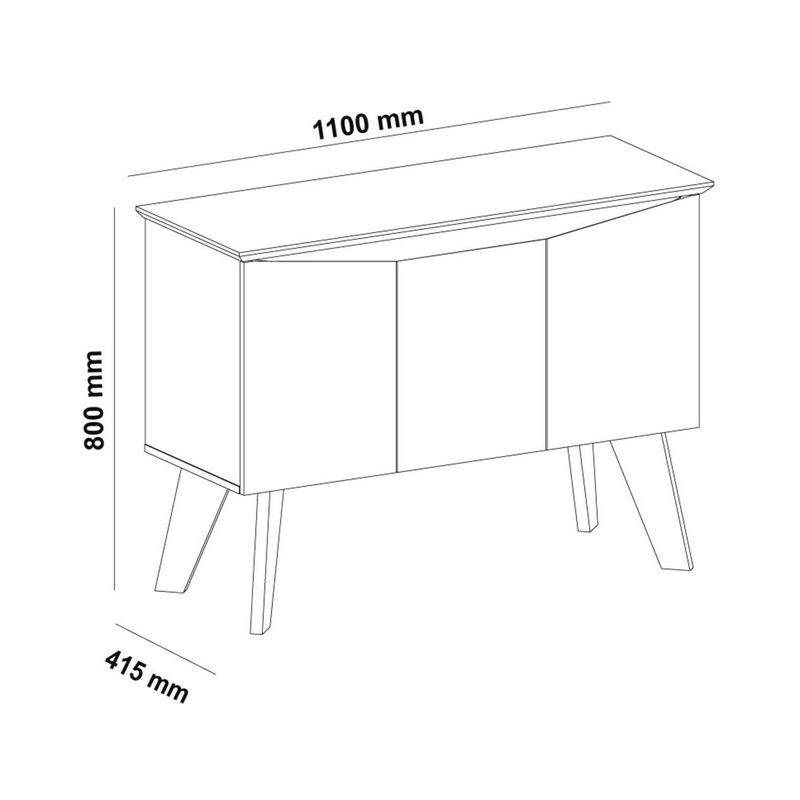 aparador-buffet-110cm-3-portas-com-pes-retro-multimoveis-cr50128-pinho-off-white