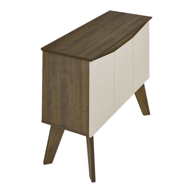 aparador-buffet-110cm-3-portas-com-pes-retro-multimoveis-cr50128-pinho-off-white