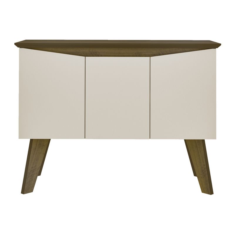 aparador-buffet-110cm-3-portas-com-pes-retro-multimoveis-cr50128-pinho-off-white