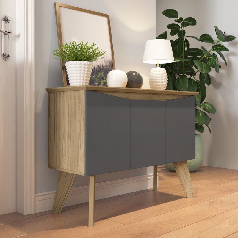 aparador-buffet-110cm-3-portas-com-pes-retro-multimoveis-cr50128-carvalho-grafite