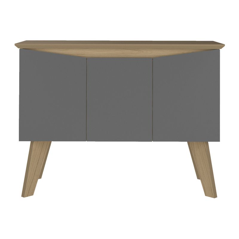 aparador-buffet-110cm-3-portas-com-pes-retro-multimoveis-cr50128-carvalho-grafite